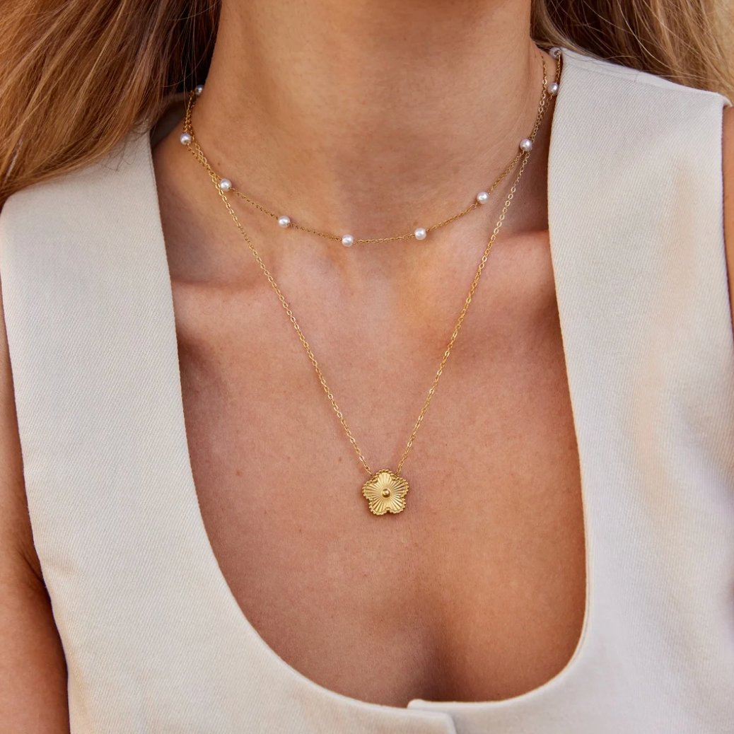 Pearl Chain Necklace