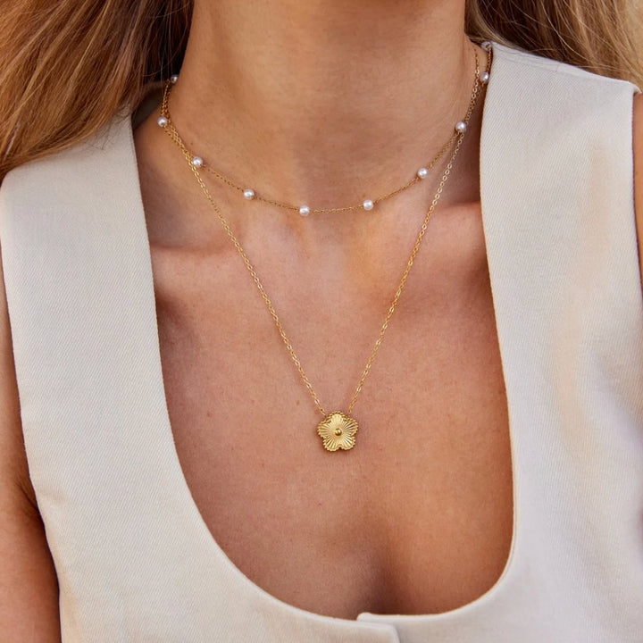 Pearl Chain Necklace