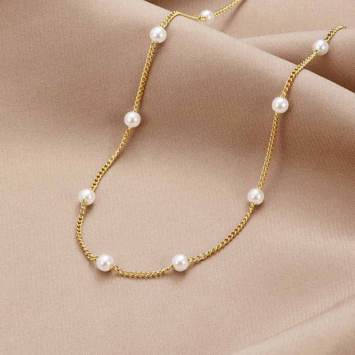 Pearl Chain Necklace