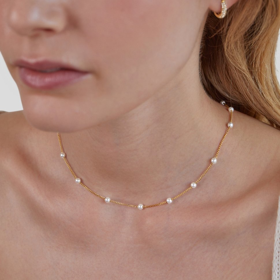 Pearl Chain Necklace